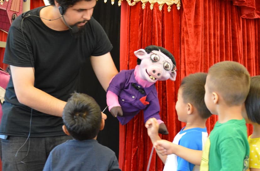 Puppet show