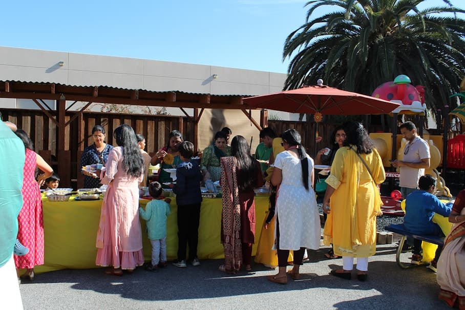 Parent potluck
