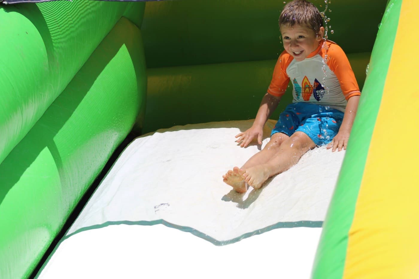 Water play