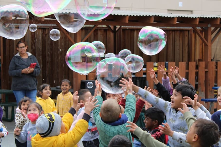 Bubble party