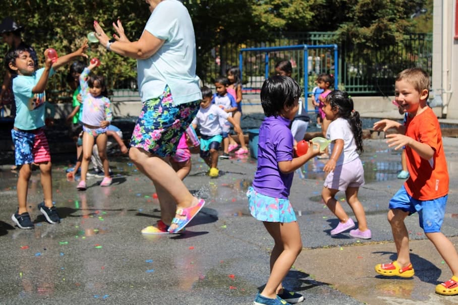 Water play