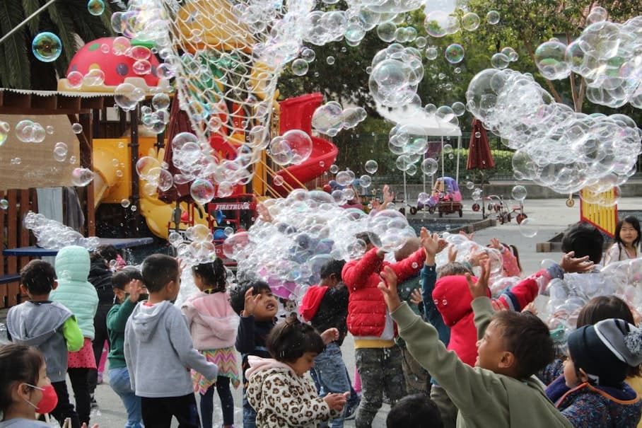 Bubble party