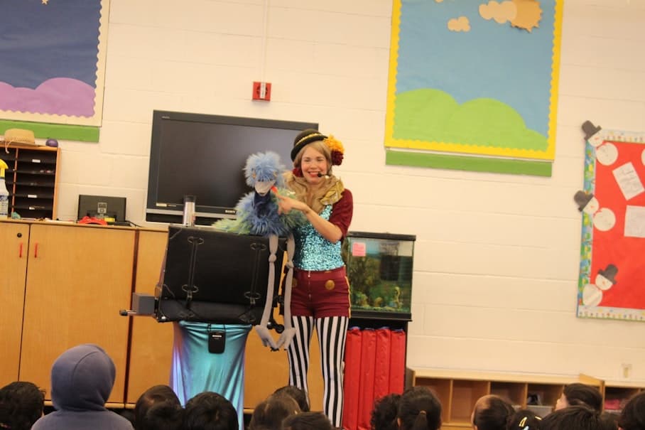 Puppet show
