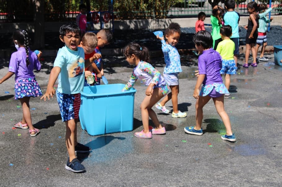 Water play